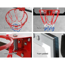 Everfit 23" Mini Basketball Hoop Backboard Door Wall Mounted Sports Kids Black-6
