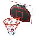Everfit 38" Basketball Hoop Backboard Door Wall Mounted Ring Net Sports Kids-2