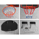 Everfit 38" Basketball Hoop Backboard Door Wall Mounted Ring Net Sports Kids-6