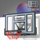 Everfit 45" Basketball Hoop Backboard Wall Mounted Ring Net Sports Pro System-7