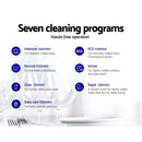 Devanti 6 Place Settings Benchtop Dishwasher Black-7