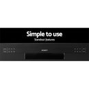 Devanti 8 Place Settings Benchtop Dishwasher Black-6