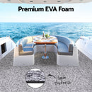 Seamanship EVA Foam Boat Flooring Marine Mat Decking Sheet 240x90x0.6cm Camo-4