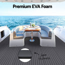 Seamanship EVA Foam Boat Flooring Mat Decking Sheet 240x90x0.6cm Dark Grey Decor-4