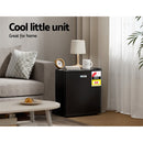 Devanti 48L Bar Fridge Black-4