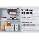 Devanti 48L Bar Fridge White-5