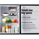 Devanti 70L Bar Fridge Black-5