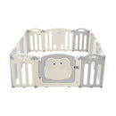 Keezi Baby Playpen 16 Panels Foldable Toddler Fence Safety Play Activity Centre-4