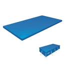 Bestway 58017 Pool Cover Fits 4x2.11m Above Ground Swimming Pool PE Blanket-1