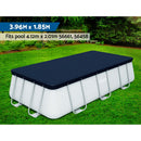 Bestway Pool Cover Fits 4.12x2.01m Above Ground Swimming Pool PVC Blanket-4