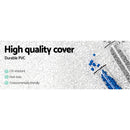 Bestway Pool Cover Fits 4.12x2.01m Above Ground Swimming Pool PVC Blanket-6