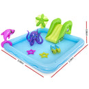 Bestway Kids Pool 239x206x86cm Inflatable Above Ground Swimming Play Pools 308L-2
