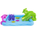 Bestway Kids Pool 239x206x86cm Inflatable Above Ground Swimming Play Pools 308L-3