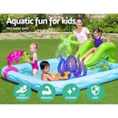 Bestway Kids Pool 239x206x86cm Inflatable Above Ground Swimming Play Pools 308L-4
