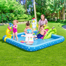 Bestway Kids Pool 228x206x84cm Inflatable Above Ground Swimming Play Pools 308L-7