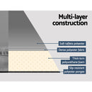 Weisshorn Self Inflating Mattress Camping Sleeping Mat Air Bed Pad Single Grey-5