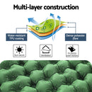 Weisshorn Self Inflating Mattress Camping Sleeping Mat Air Bed Pad Double Pillow-5