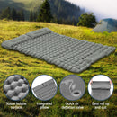 Weisshorn Self Inflating Mattress Camping Sleeping Mat Air Bed Double Pillow Bag-6