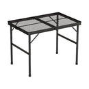 Weisshorn Folding Camping Table 90CM Portable Outdoor Picnic BBQ Aluminium Desk-1