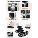 Embellir Makeup Case Beauty Organiser Bag Travel Large Cosmetic Storage Portable-7