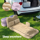 Weisshorn Car Mattress 176x80 Inflatable SUV Back Seat Camping Bed Beige-6