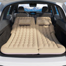 Weisshorn Car Mattress 175x130 Inflatable SUV Back Seat Camping Bed Beige-7