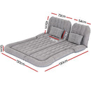 Weisshorn Car Mattress 175x130 Inflatable SUV Back Seat Camping Bed Grey-2