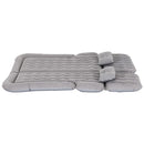 Weisshorn Car Mattress 175x130 Inflatable SUV Back Seat Camping Bed Grey-3