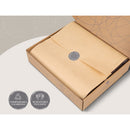 Cosy Club Cotton Bed Sheets Set Green Beige Cover Single-7