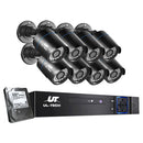 UL-tech CCTV Security System 8CH DVR 8 Cameras 4TB Hard Drive-1