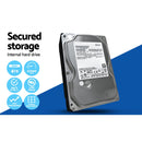 UL-tech CCTV Security System 8CH DVR 8 Cameras 4TB Hard Drive-4