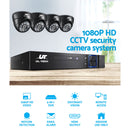 UL-tech CCTV Security System 4CH DVR 4 Cameras 1080p-4