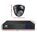 UL-tech CCTV Security System 4CH DVR 4 Cameras 2TB Hard Drive-2