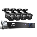 UL-tech CCTV Security System 4CH DVR 4 Cameras 2TB Hard Drive-1