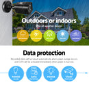 UL-tech CCTV Security System 4CH DVR 4 Cameras 2TB Hard Drive-7