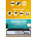 UL-tech CCTV Security System 8CH DVR 4 Cameras 2TB Hard Drive-4