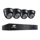 UL-tech CCTV Security System 8CH DVR 4 Cameras 1080p-1