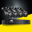 UL-tech CCTV Security System 8CH DVR 4 Cameras 1080p-8