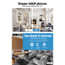 UL-tech CCTV Security System 8CH DVR 4 Cameras 2TB Hard Drive-5