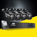 UL-tech CCTV Security System 8CH DVR 4 Cameras 2TB Hard Drive-8