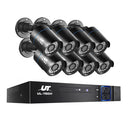 UL-tech CCTV Security System 8CH DVR 8 Cameras 1080p-1