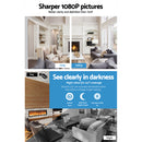 UL-tech CCTV Security System 8CH DVR 8 Cameras 2TB Hard Drive-5