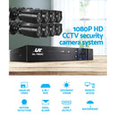 UL-tech CCTV Security System 8CH DVR 8 Cameras 1080p-4