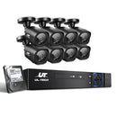 UL-tech CCTV Security System 8CH DVR 8 Cameras 2TB Hard Drive-1