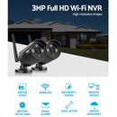 UL-tech Wireless CCTV 3MP 2 Cameras Bullet-3