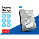 UL-tech 8CH DVR 1080P 5in1 CCTV Video Recorder 4TB Hard Drive-5