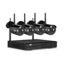 UL-tech Wireless CCTV Security System 8CH NVR 3MP 4 Bullet Cameras-1