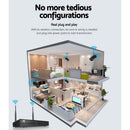 UL-tech Wireless CCTV Security System 8CH NVR 3MP 4 Bullet Cameras 2TB-5