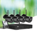 UL-tech Wireless CCTV Security System 8CH NVR 3MP 4 Bullet Cameras 2TB-8