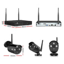 UL-tech Wireless CCTV Security System 8CH NVR 3MP 6 Bullet Cameras-2